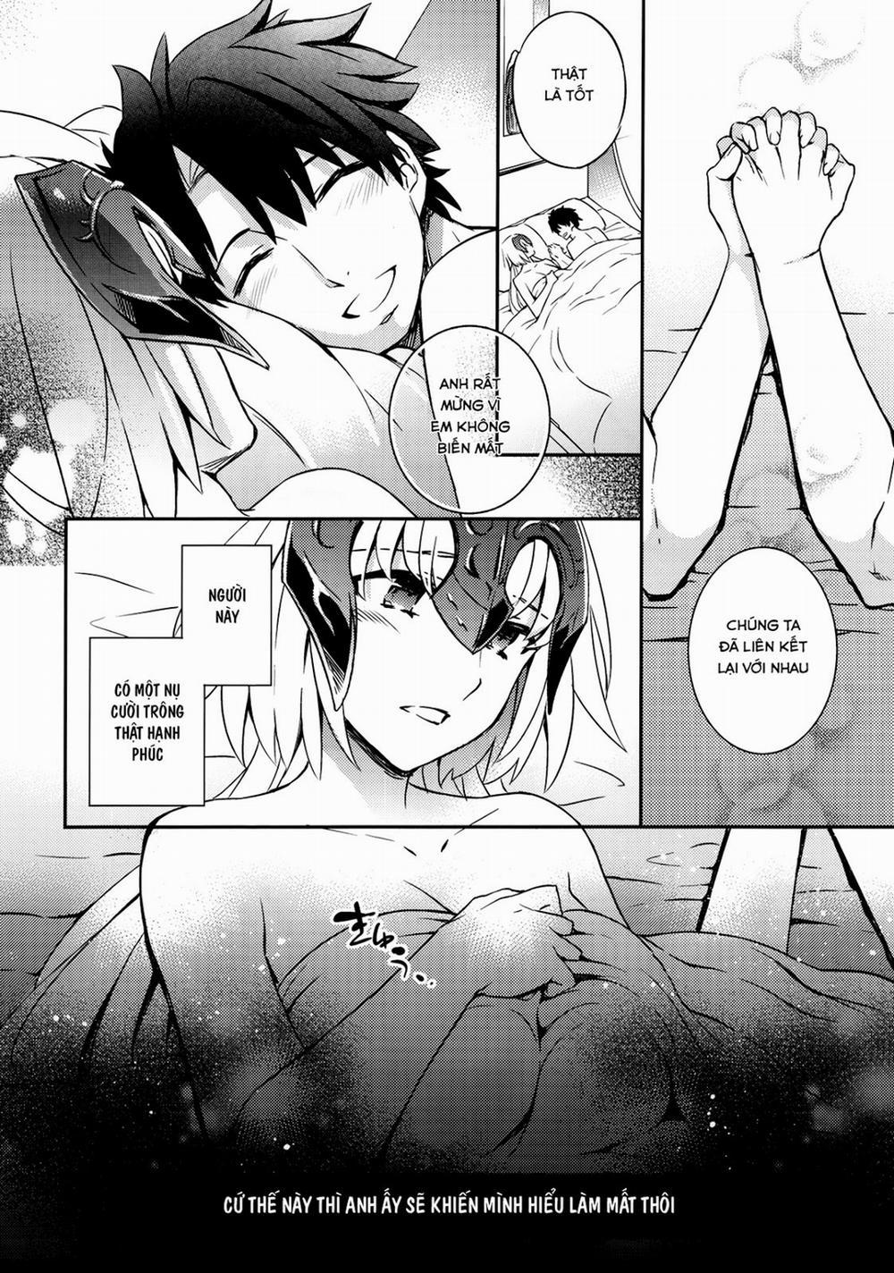 manhwax10.com - Truyện Manhwa Jeanne Alter-Chan To Maryoku Kyoukyuu (Fate/Grand Order) Chương Oneshot Trang 24