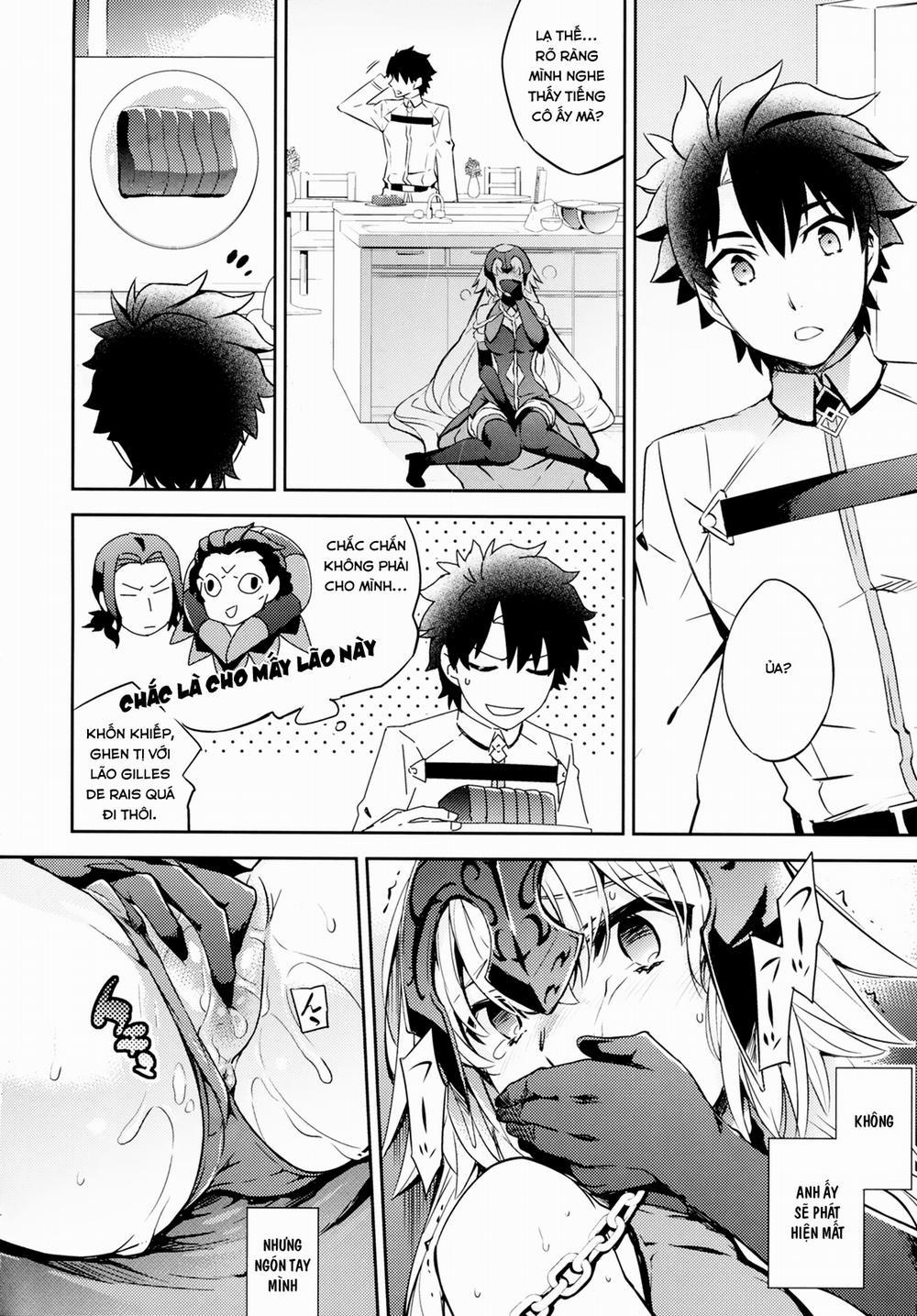 manhwax10.com - Truyện Manhwa Jeanne Alter-chan to Valentine Daisakusen (Fate/Grand Order) Chương Oneshot Trang 15