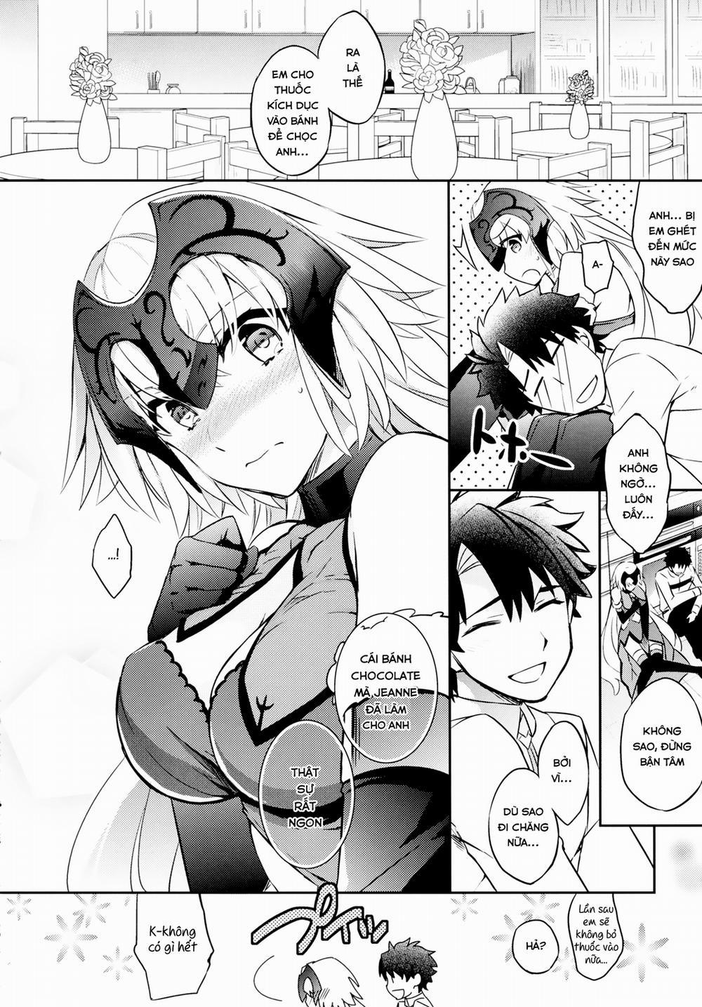 manhwax10.com - Truyện Manhwa Jeanne Alter-chan to Valentine Daisakusen (Fate/Grand Order) Chương Oneshot Trang 27