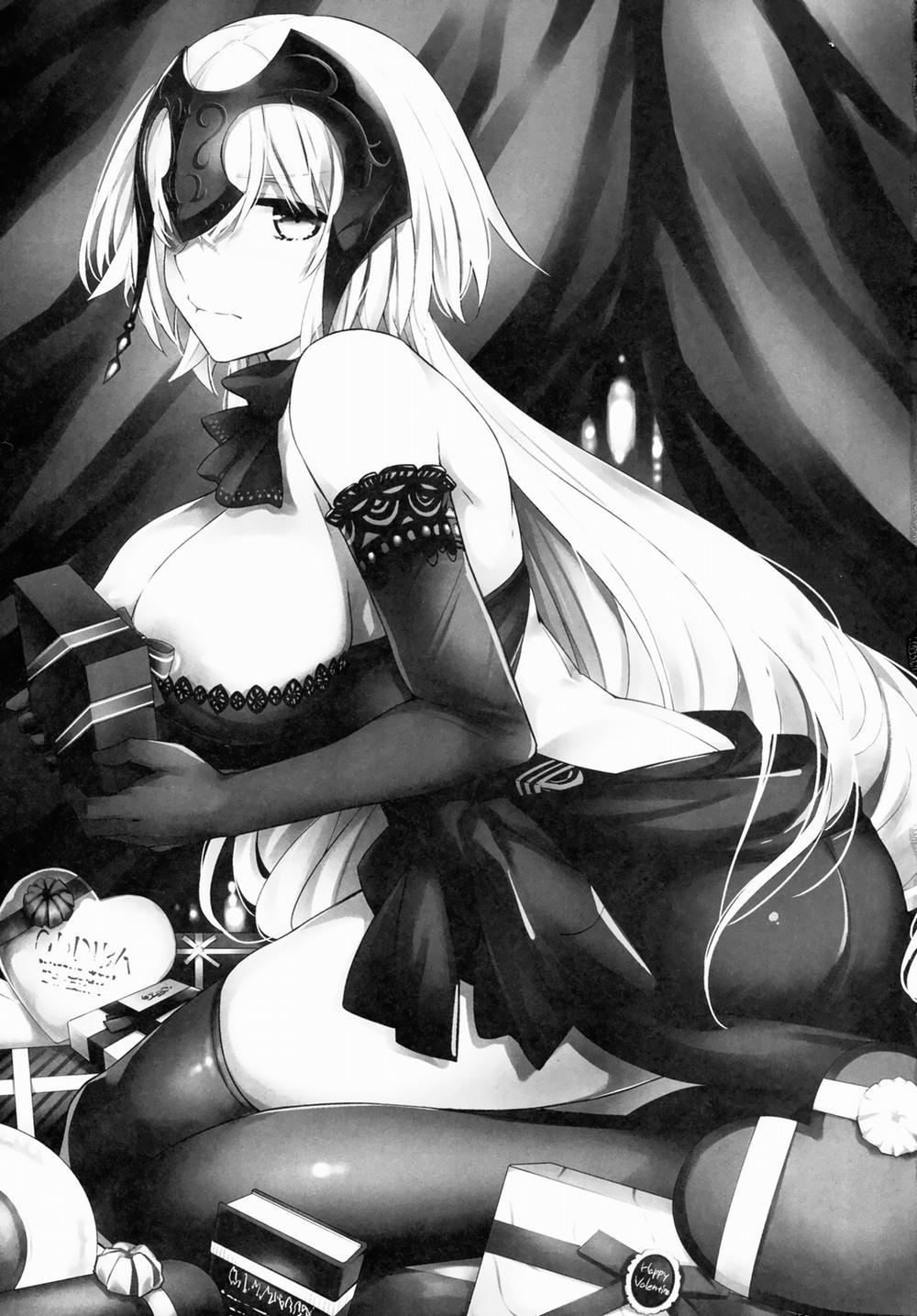 manhwax10.com - Truyện Manhwa Jeanne Alter-chan to Valentine Daisakusen (Fate/Grand Order) Chương Oneshot Trang 4