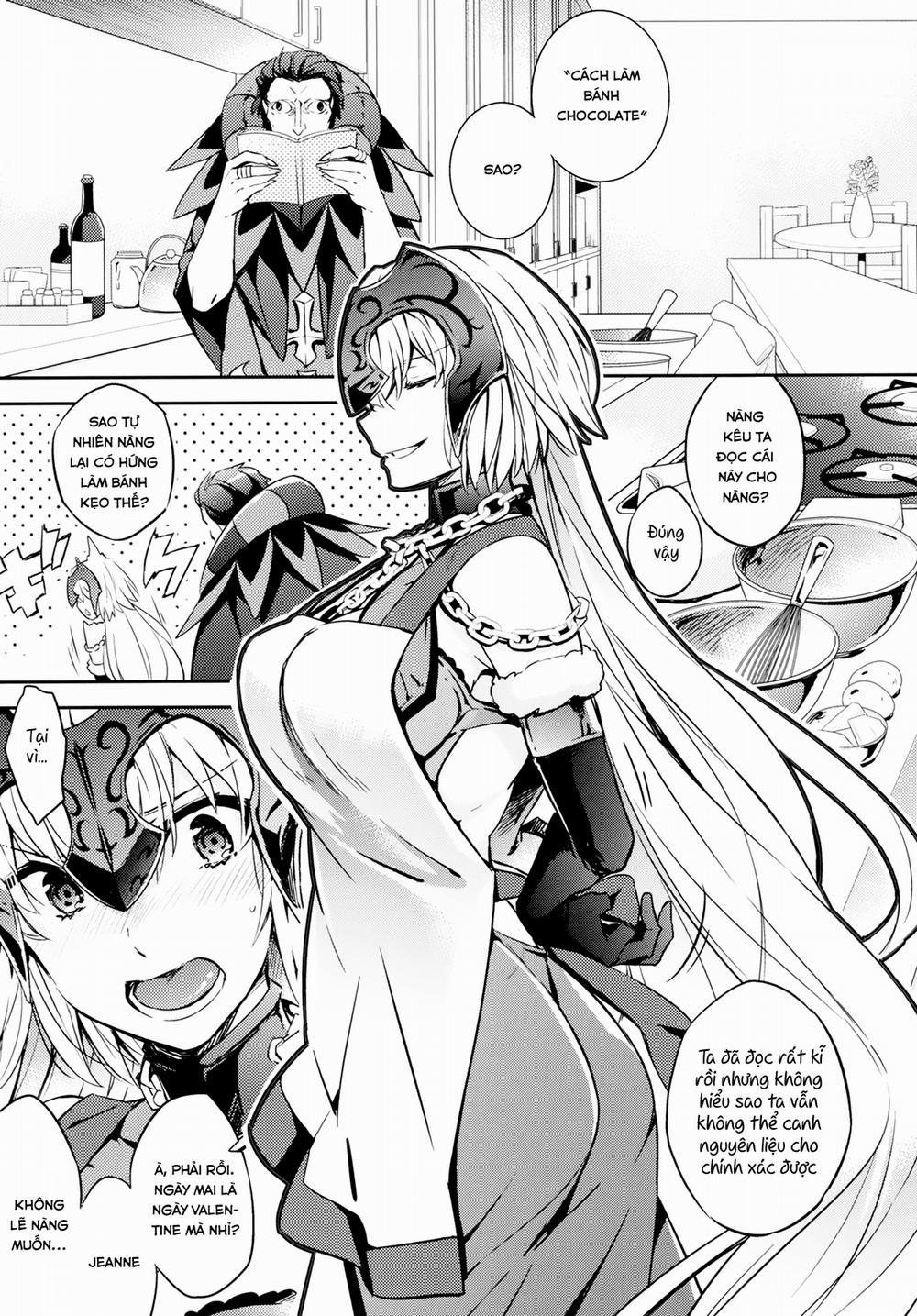 manhwax10.com - Truyện Manhwa Jeanne Alter-chan to Valentine Daisakusen (Fate/Grand Order) Chương Oneshot Trang 6