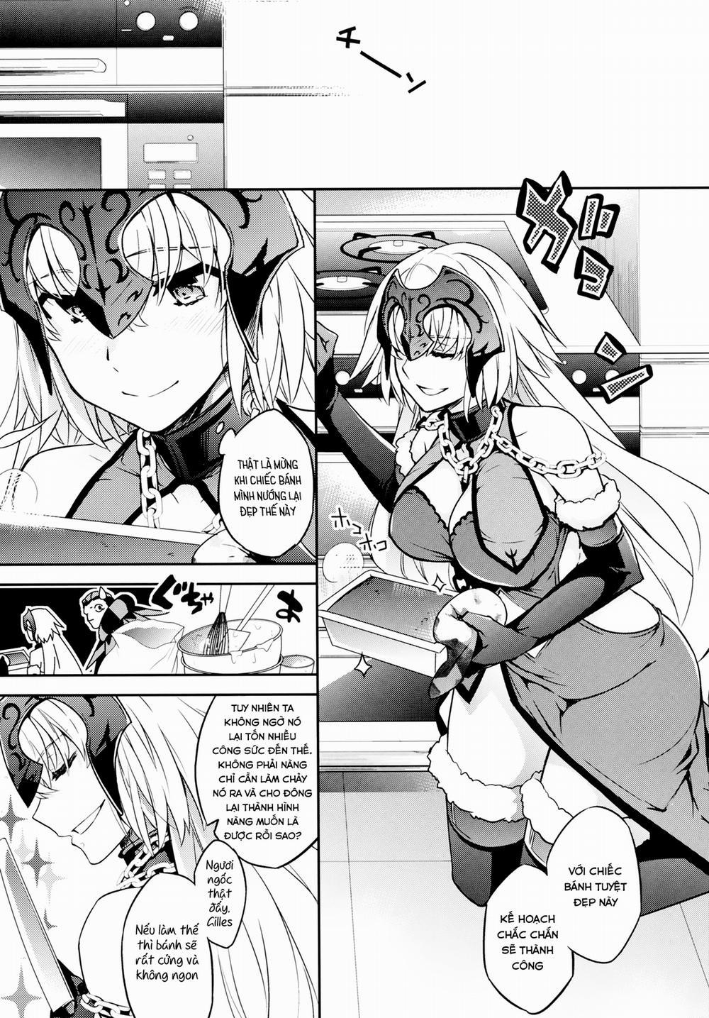 manhwax10.com - Truyện Manhwa Jeanne Alter-chan to Valentine Daisakusen (Fate/Grand Order) Chương Oneshot Trang 8