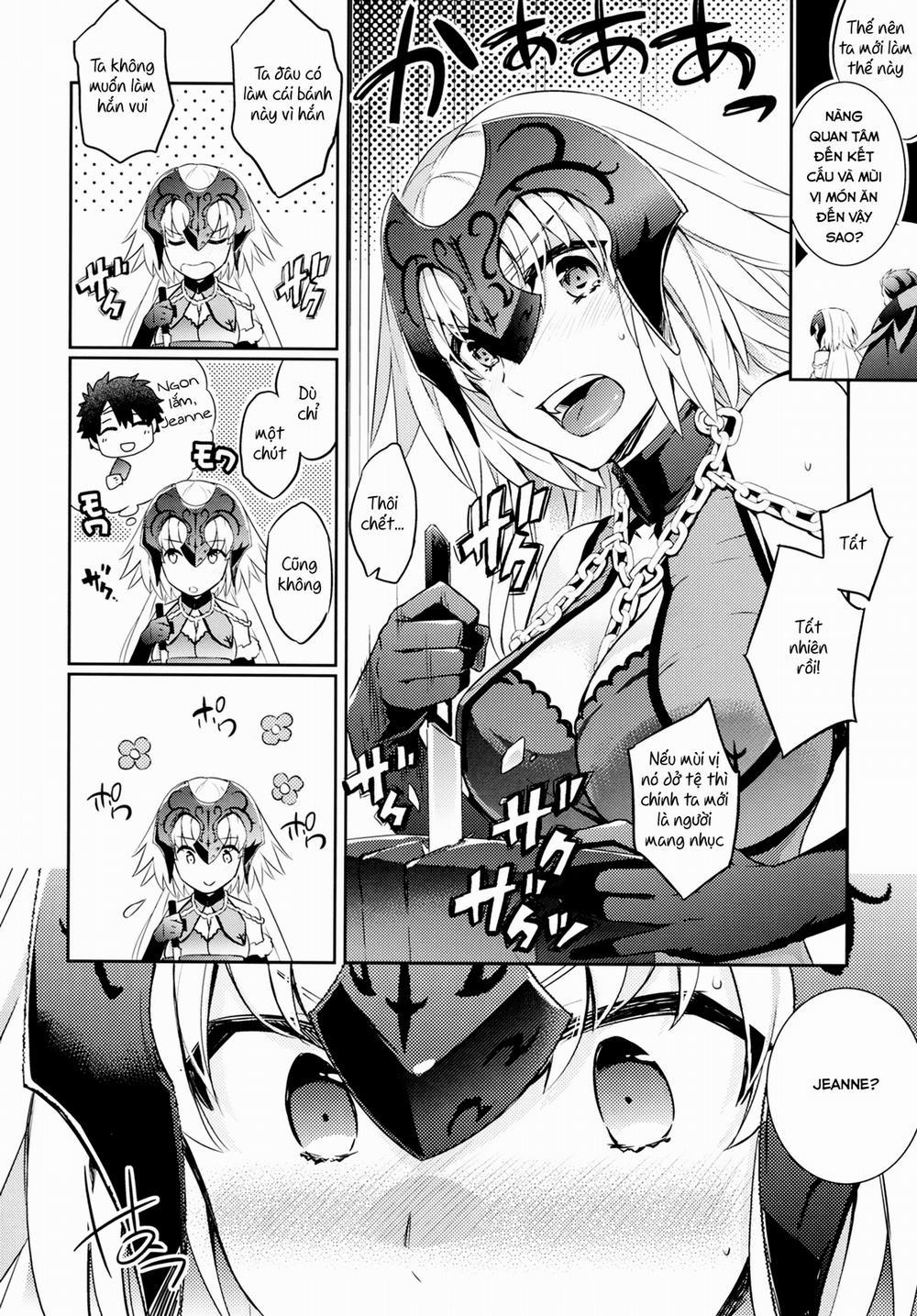 manhwax10.com - Truyện Manhwa Jeanne Alter-chan to Valentine Daisakusen (Fate/Grand Order) Chương Oneshot Trang 9