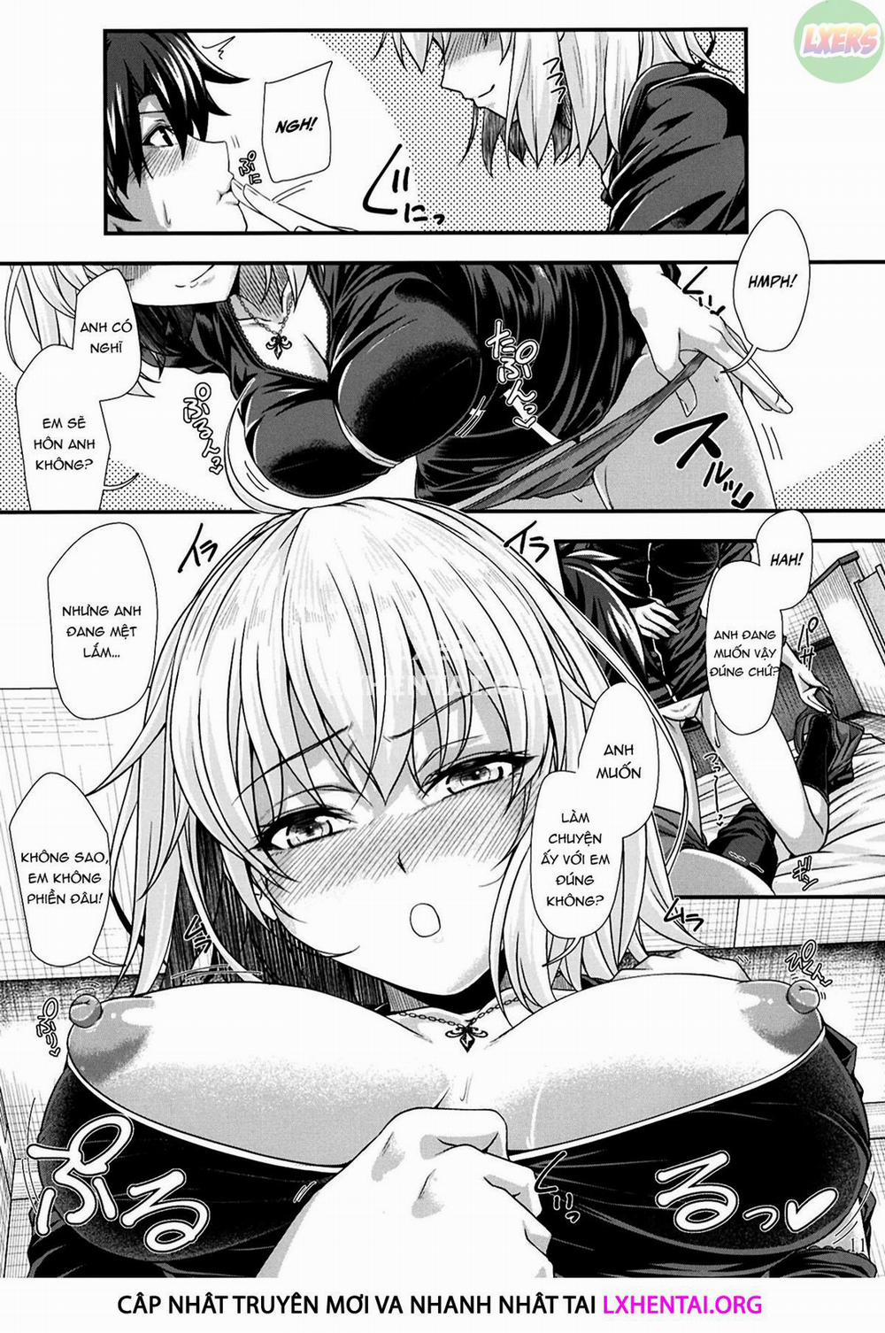 manhwax10.com - Truyện Manhwa Jeanne Alter Wants To Have Sex! Chương Oneshot Trang 13