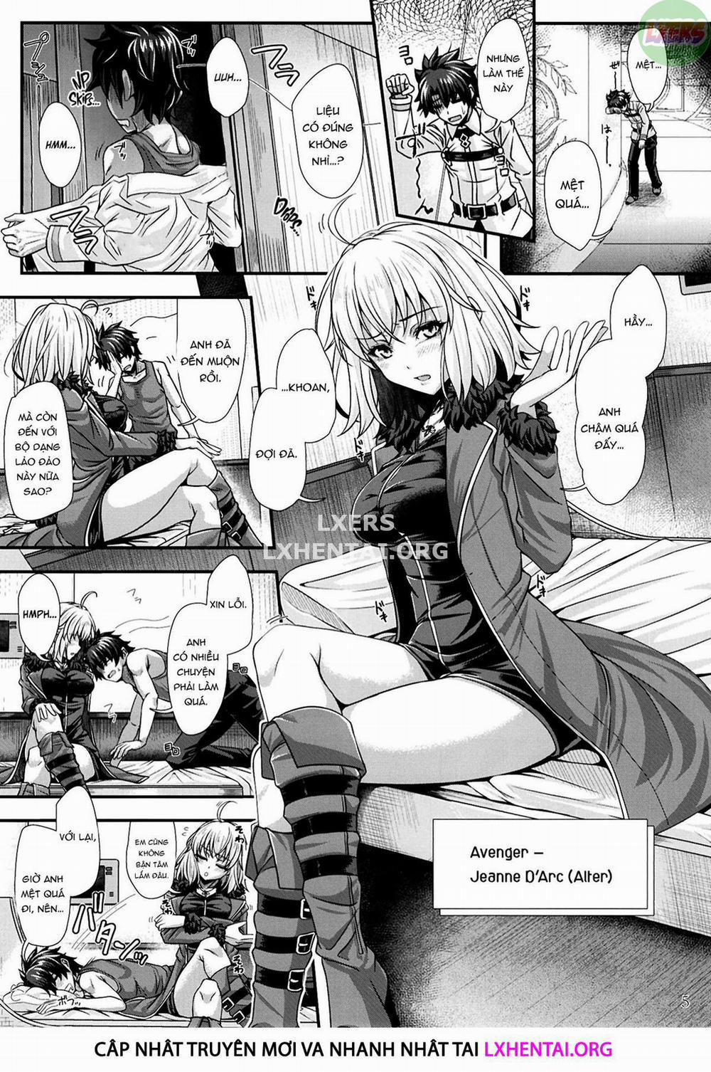 manhwax10.com - Truyện Manhwa Jeanne Alter Wants To Have Sex! Chương Oneshot Trang 7