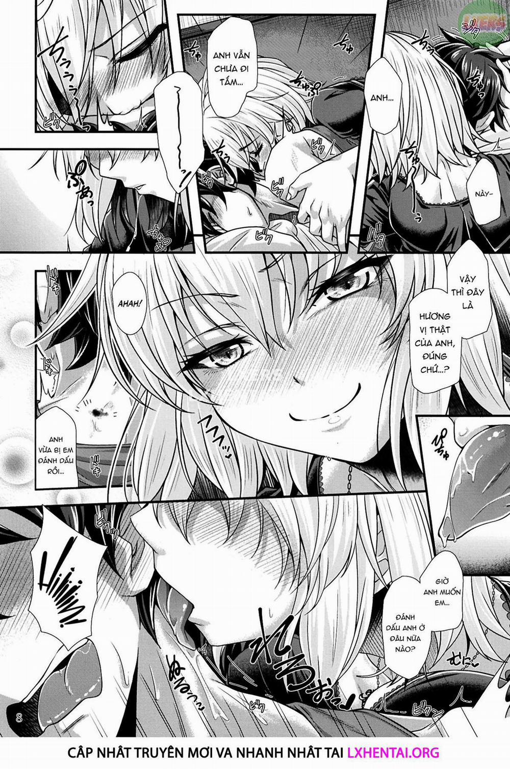 manhwax10.com - Truyện Manhwa Jeanne Alter Wants To Have Sex! Chương Oneshot Trang 10