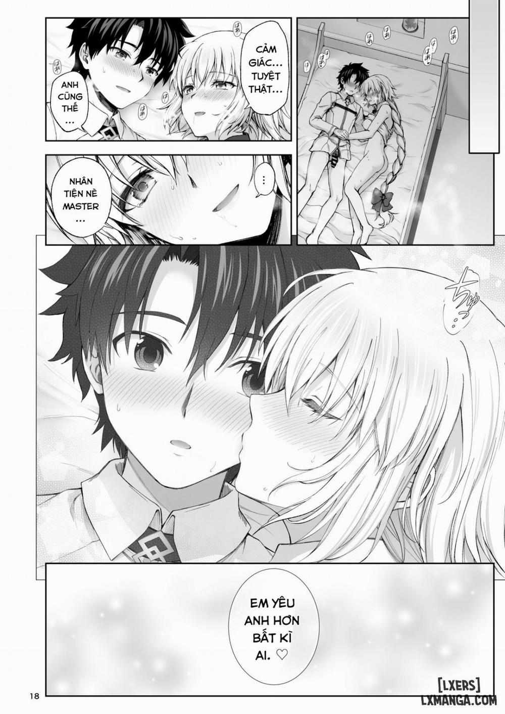 manhwax10.com - Truyện Manhwa Jeanne to Hajimete Chương Oneshot Trang 20