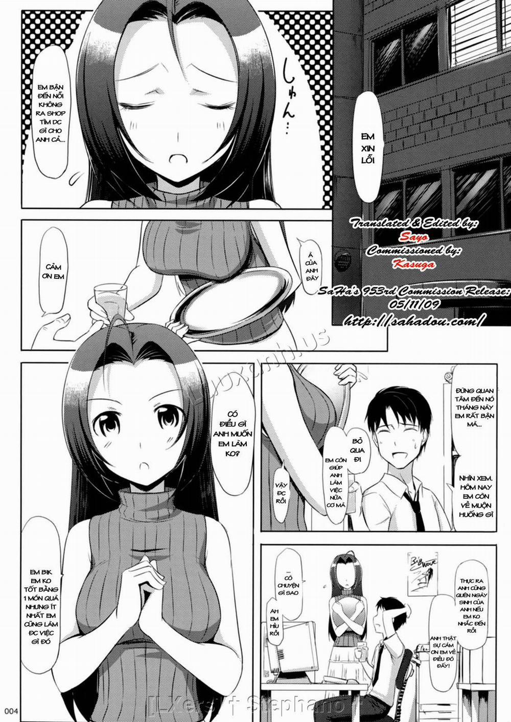 manhwax10.com - Truyện Manhwa Jeno Gravure (The Idolmaster) Chương 5 Trang 2