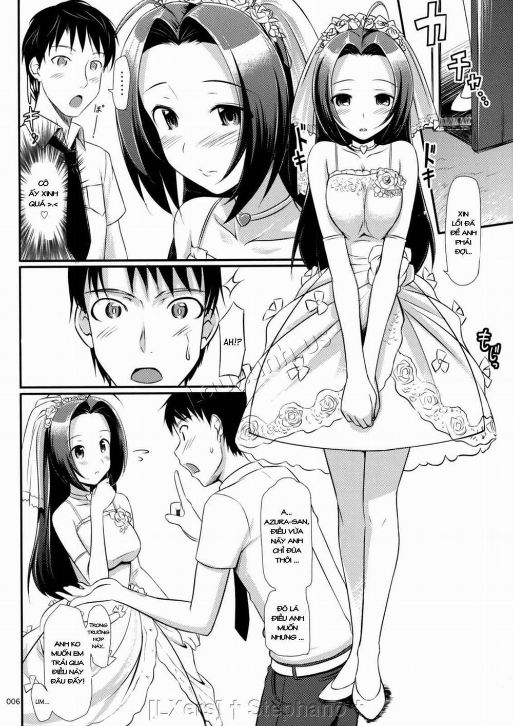 manhwax10.com - Truyện Manhwa Jeno Gravure (The Idolmaster) Chương 5 Trang 4