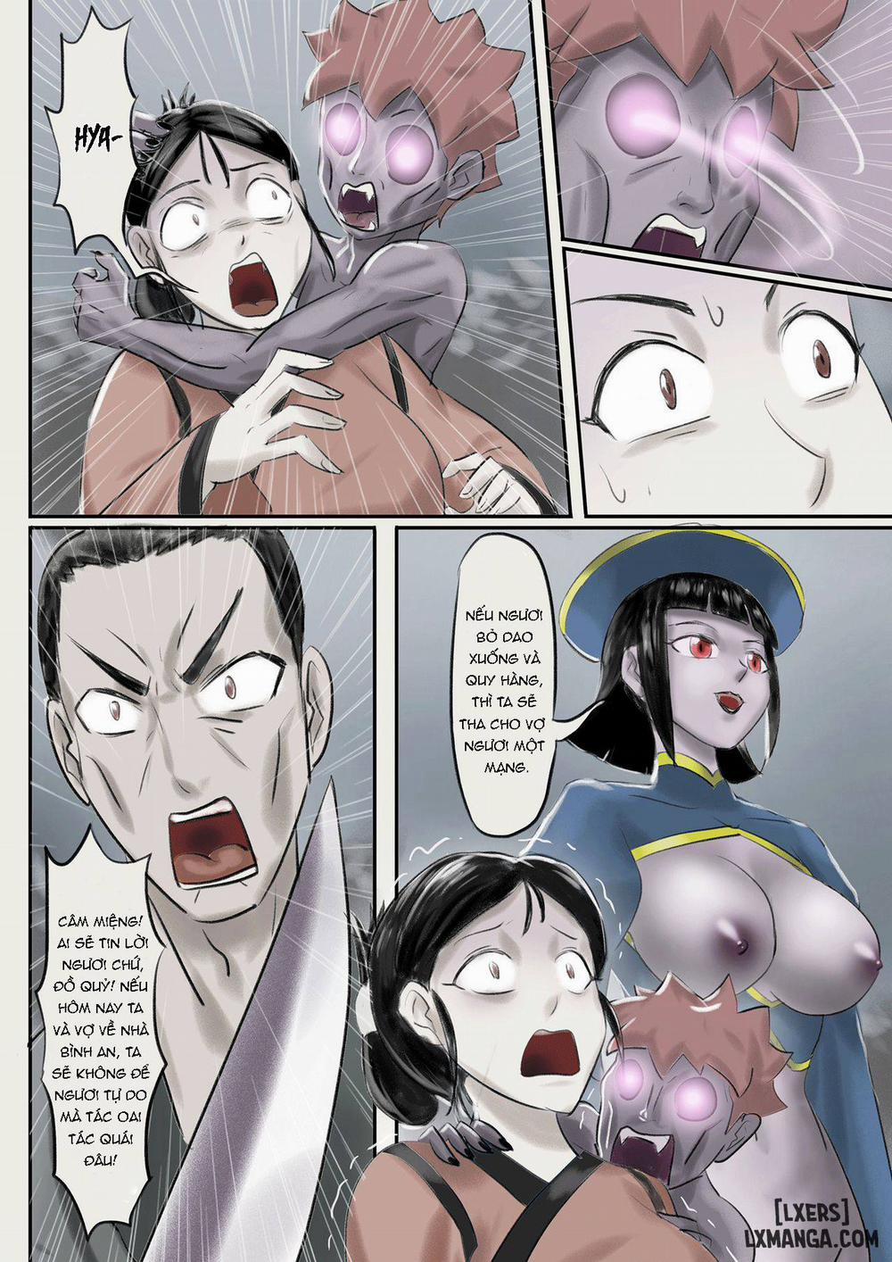 manhwax10.com - Truyện Manhwa Jiangshi Musume Chương 3 Trang 9