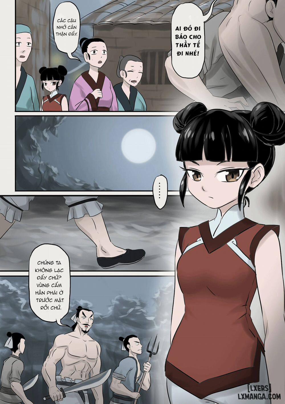 manhwax10.com - Truyện Manhwa Jiangshi Musume Chương 4 Trang 3