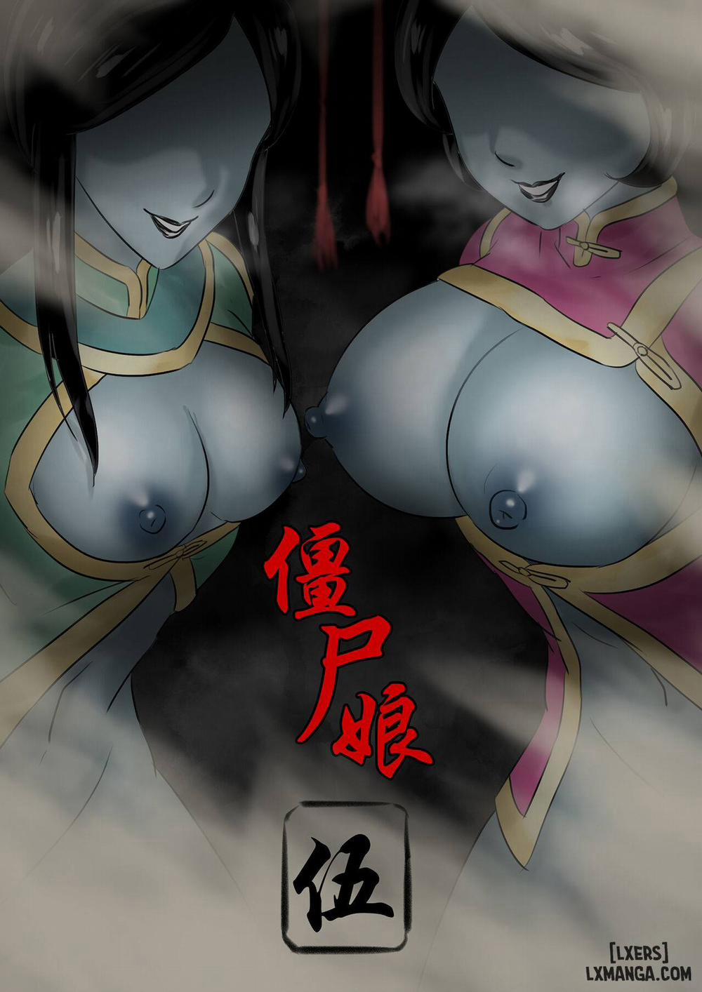 manhwax10.com - Truyện Manhwa Jiangshi Musume Chương 6 Trang 2