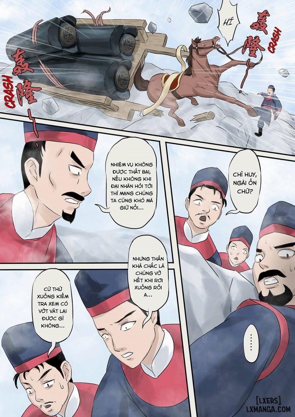 manhwax10.com - Truyện Manhwa Jiangshi Musume Chương 6 Trang 7