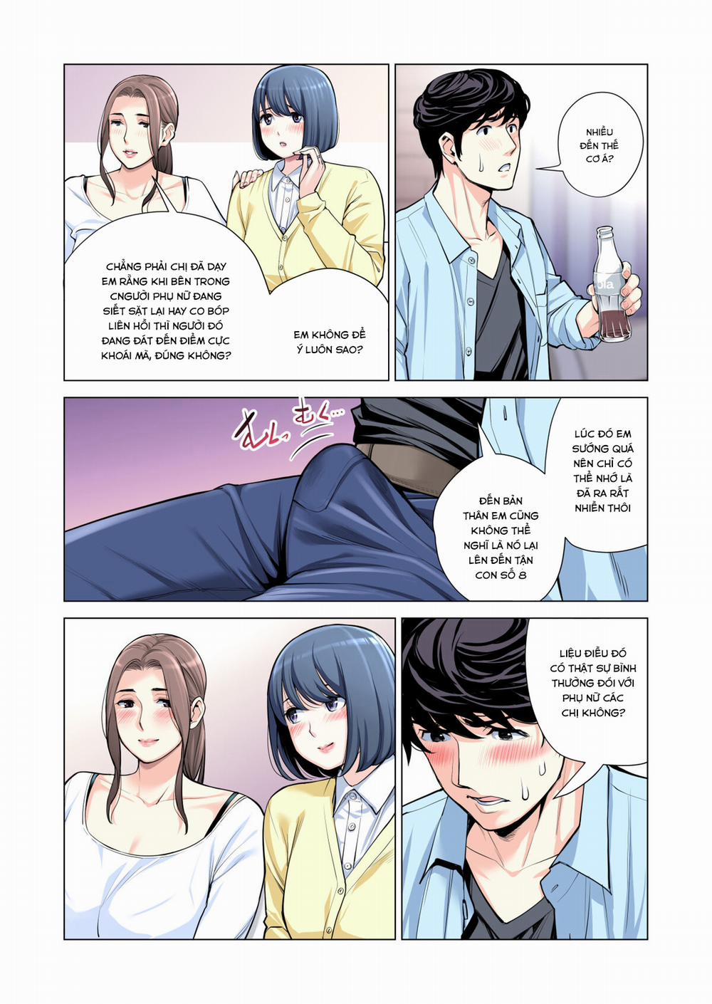 manhwax10.com - Truyện Manhwa Jichikai no Hitozuma wa Totemo H deshita Chương 3 Trang 37