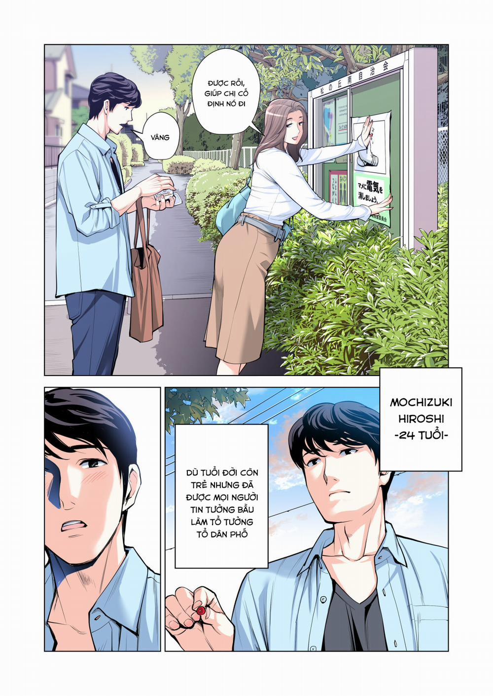 manhwax10.com - Truyện Manhwa Jichikai no Hitozuma wa Totemo H deshita Chương 3 Trang 5