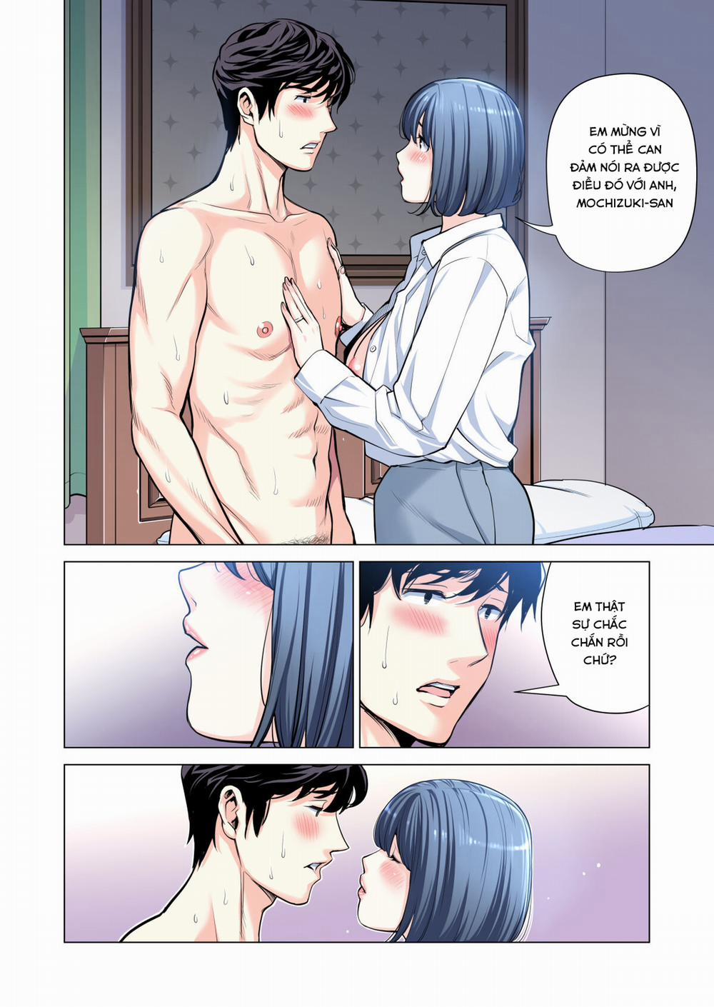 manhwax10.com - Truyện Manhwa Jichikai no Hitozuma wa Totemo H deshita Chương 3 Trang 77