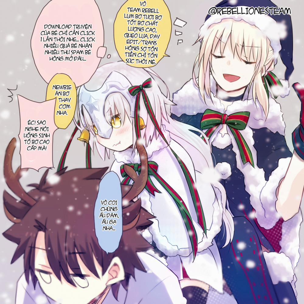 manhwax10.com - Truyện Manhwa Jidou Kouryaku (Fate/Grand Order) Chương Oneshot Trang 1