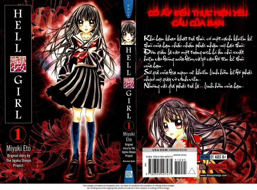 manhwax10.com - Truyện Manhwa Jigoku Shoujo Chương 1 Trang 1