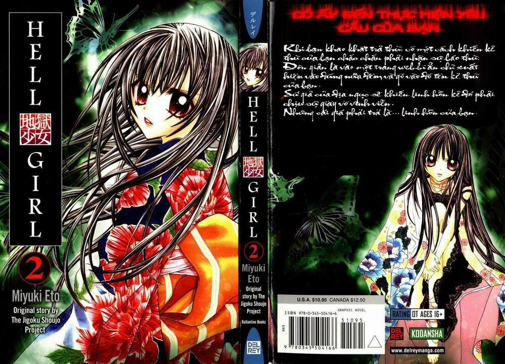 manhwax10.com - Truyện Manhwa Jigoku Shoujo Chương 6 Trang 2