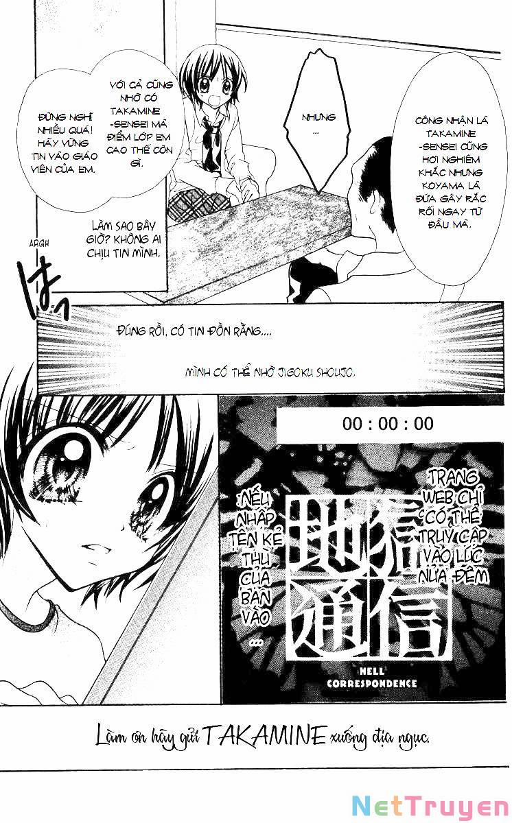 manhwax10.com - Truyện Manhwa Jigoku Shoujo Chương 9 Trang 19