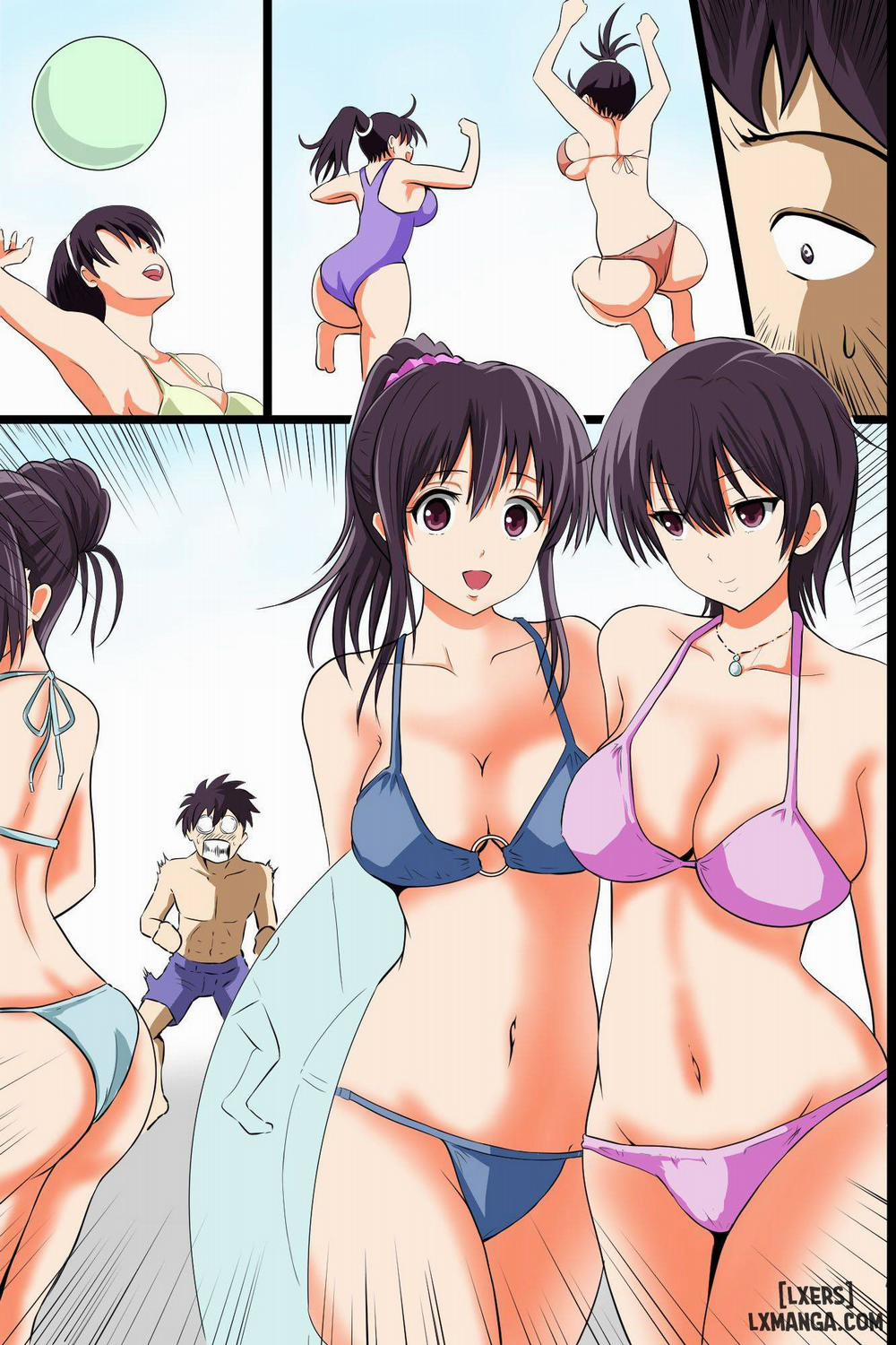 manhwax10.com - Truyện Manhwa Jikan Teishi Kinou de Mizugi Chương Oneshot Trang 5