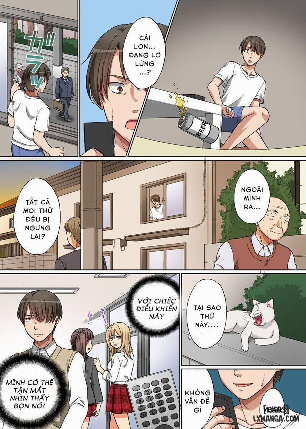 manhwax10.com - Truyện Manhwa Jikan Teishi! RemoCon de Anoko no Jikan o Tomete Mita Chương Oneshot Trang 4