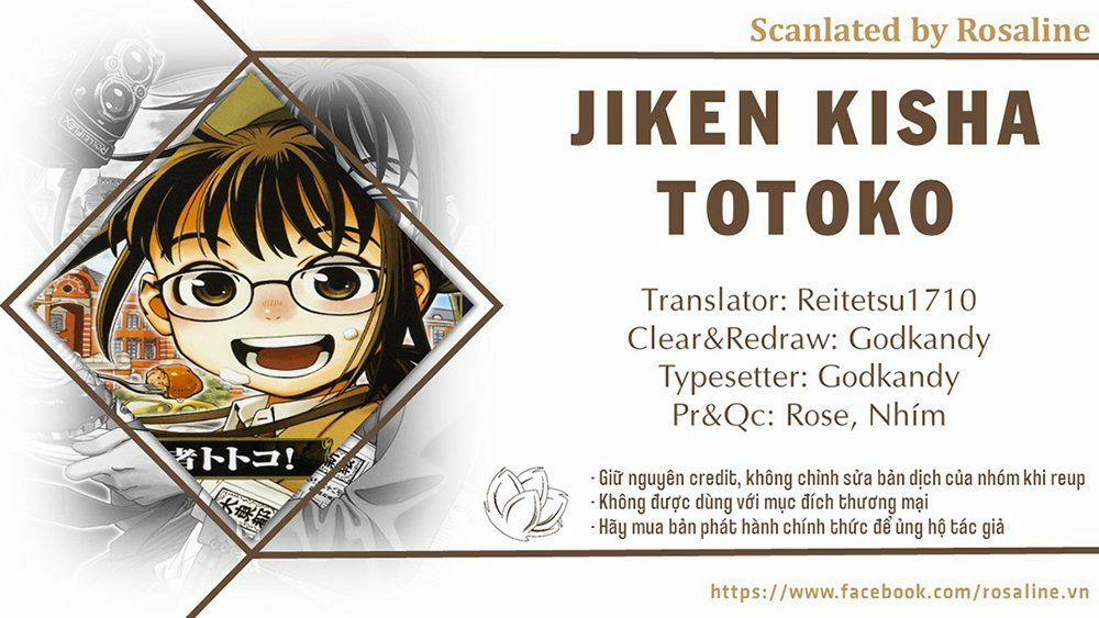 manhwax10.com - Truyện Manhwa Jiken Kisha Totoko! Chương 1 Trang 1