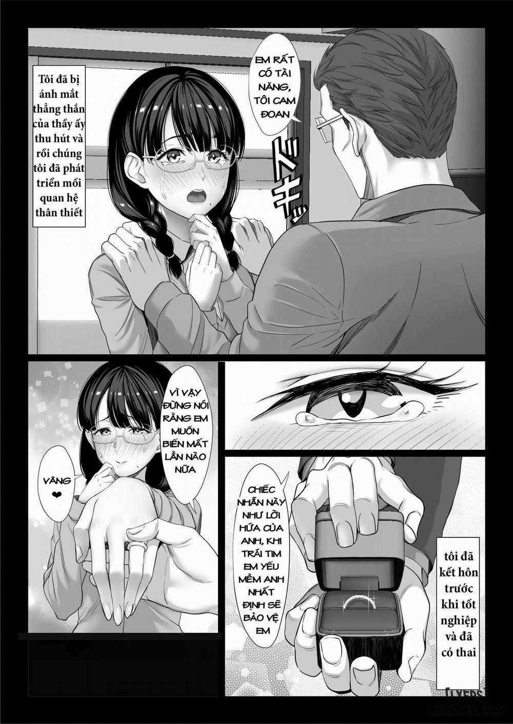 manhwax10.com - Truyện Manhwa Jimi na Hitozuma ga Toshishita Chinpo de Mazo Ochi suru Hanashi Chương Oneshot Trang 12