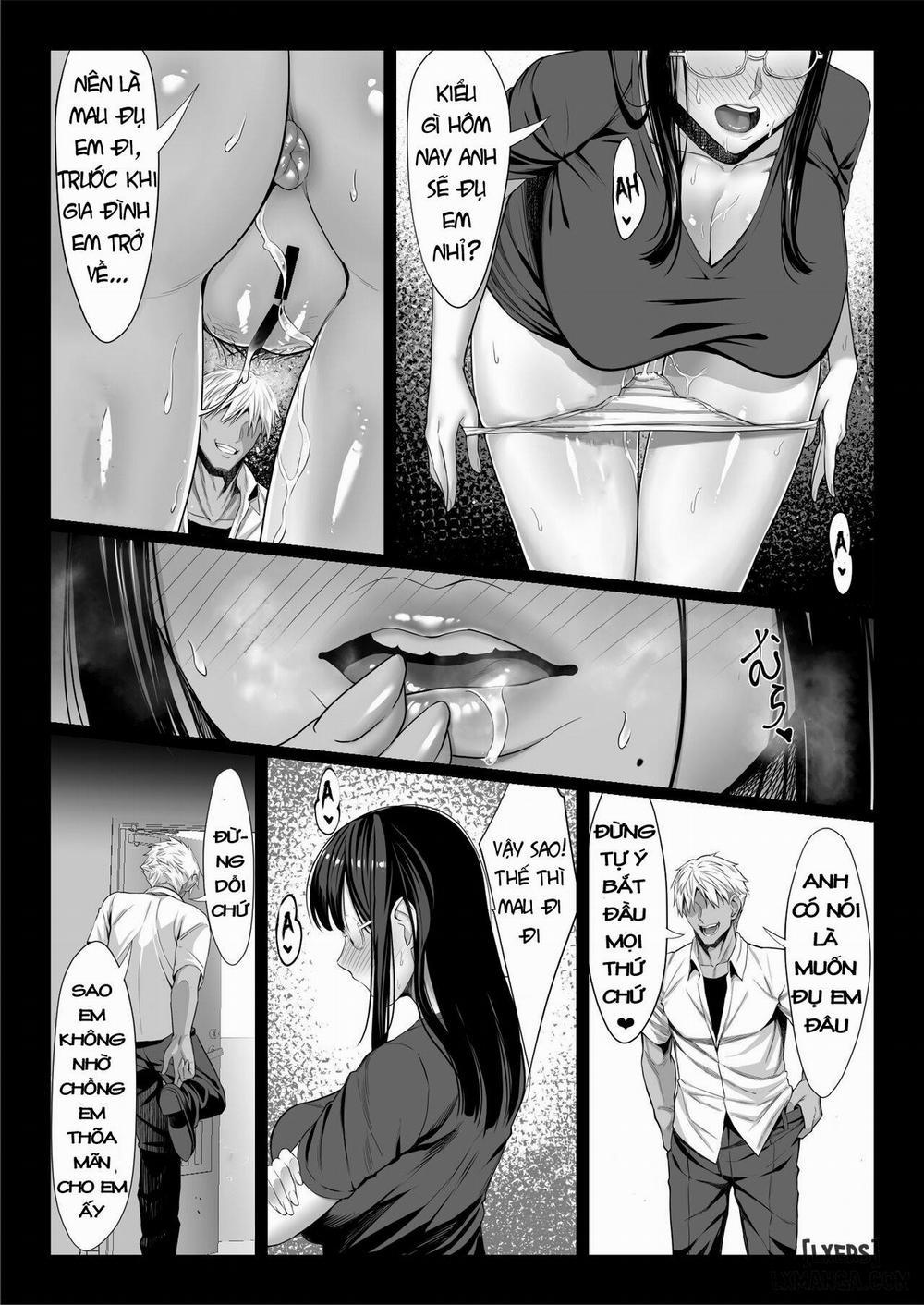 manhwax10.com - Truyện Manhwa Jimi na Hitozuma ga Toshishita Chinpo de Mazo Ochi suru Hanashi Chương Oneshot Trang 25