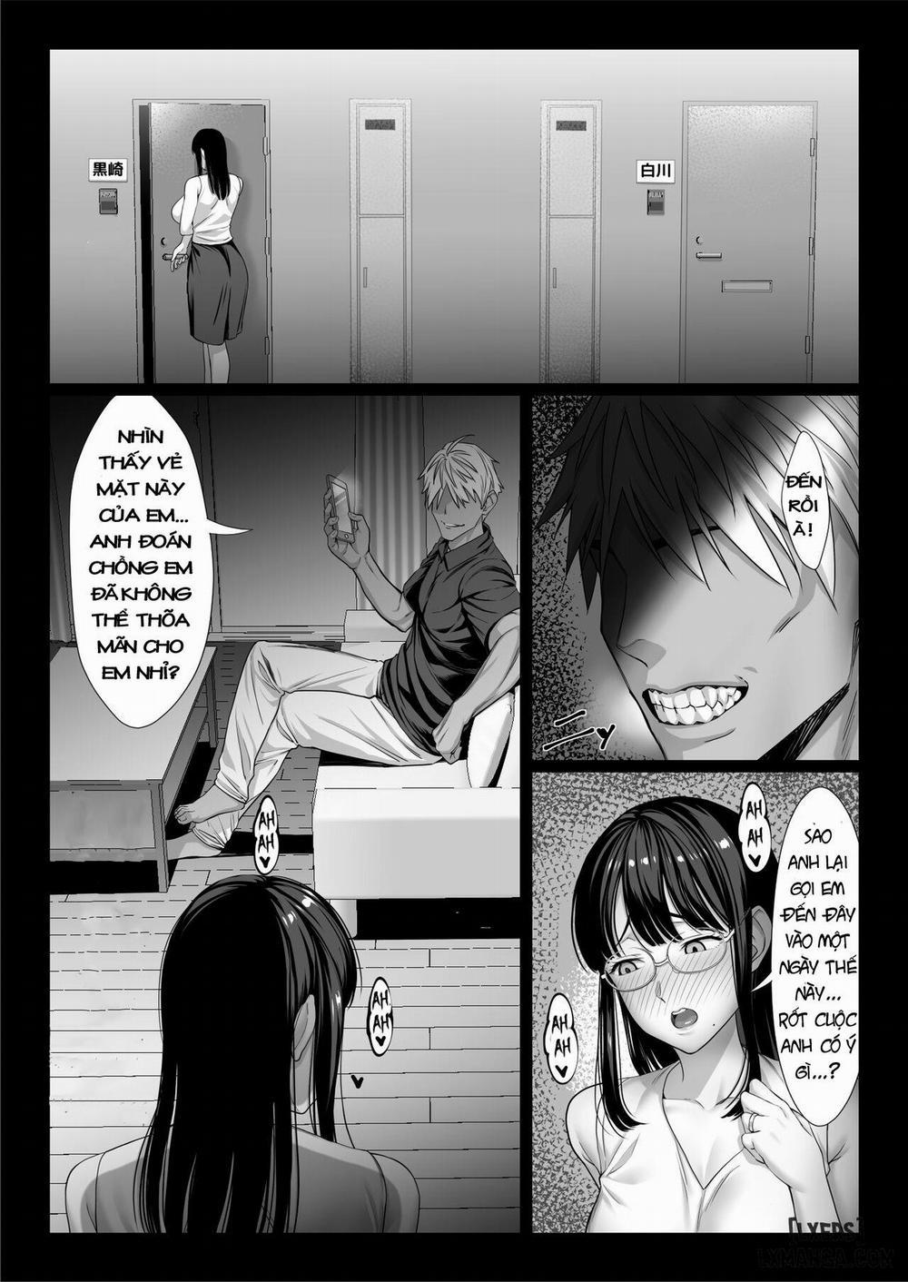 manhwax10.com - Truyện Manhwa Jimi na Hitozuma ga Toshishita Chinpo de Mazo Ochi suru Hanashi Chương Oneshot Trang 29