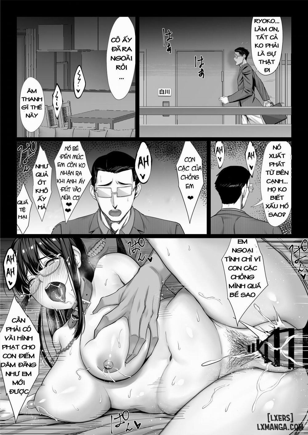 manhwax10.com - Truyện Manhwa Jimi na Hitozuma ga Toshishita Chinpo de Mazo Ochi suru Hanashi Chương Oneshot Trang 36