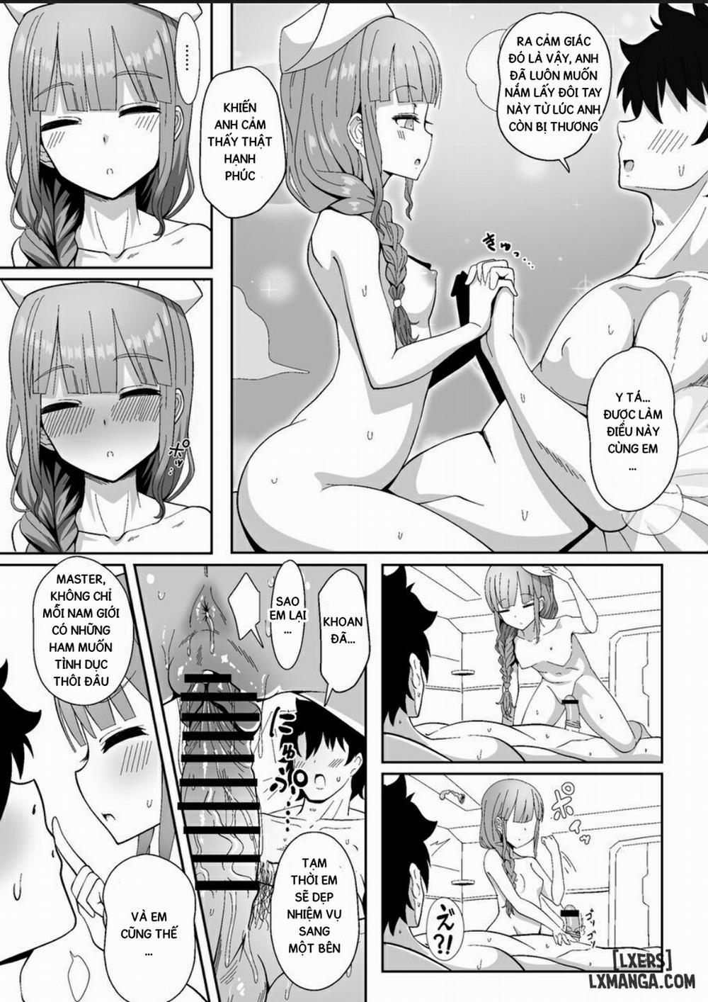 manhwax10.com - Truyện Manhwa Jimuteki ni Shori Shite Kureru Nurse-san Chương Oneshot Trang 15