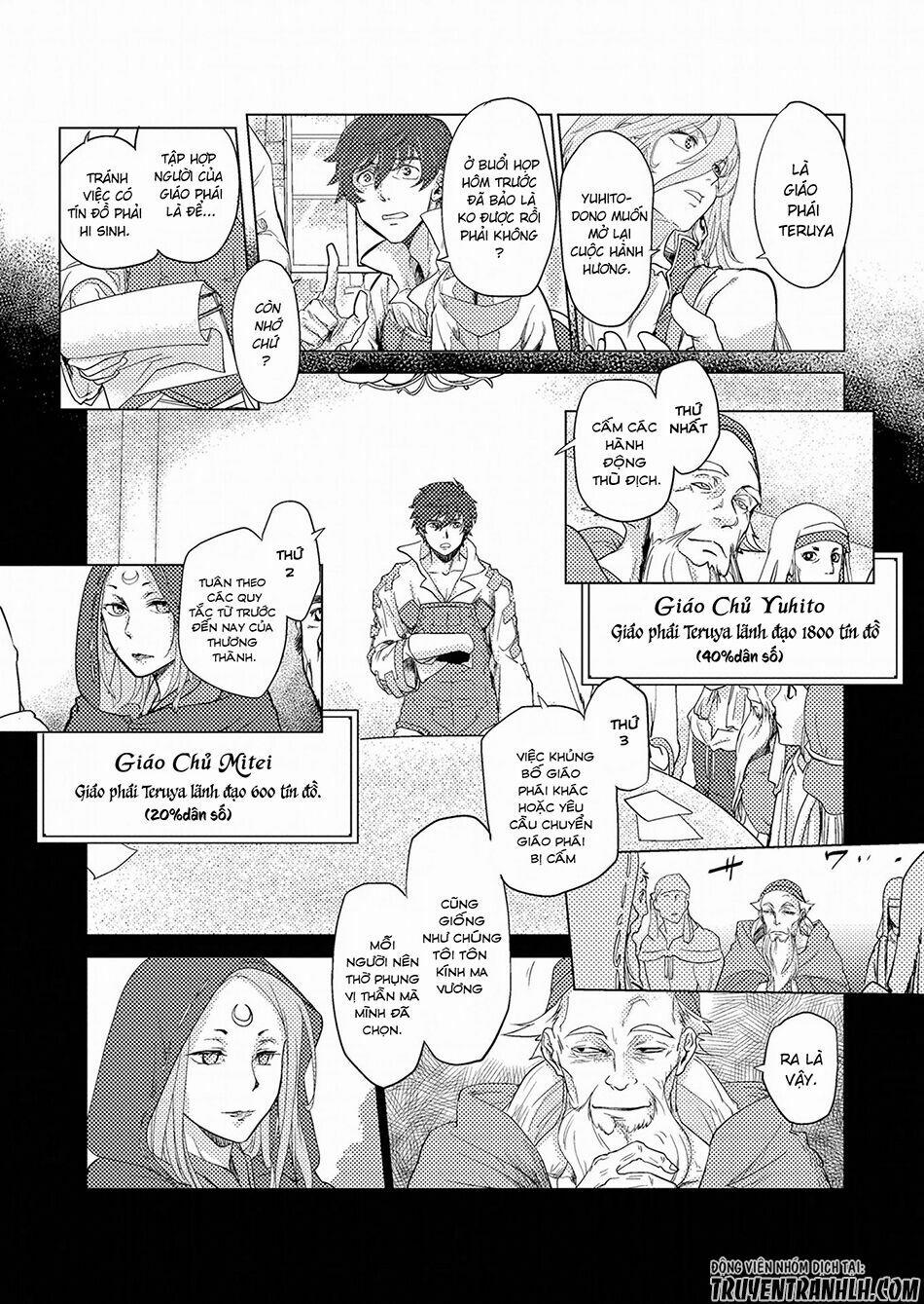 manhwax10.com - Truyện Manhwa Jinrou E No Tensei, Maou No Fukukan Chương 3 Trang 4