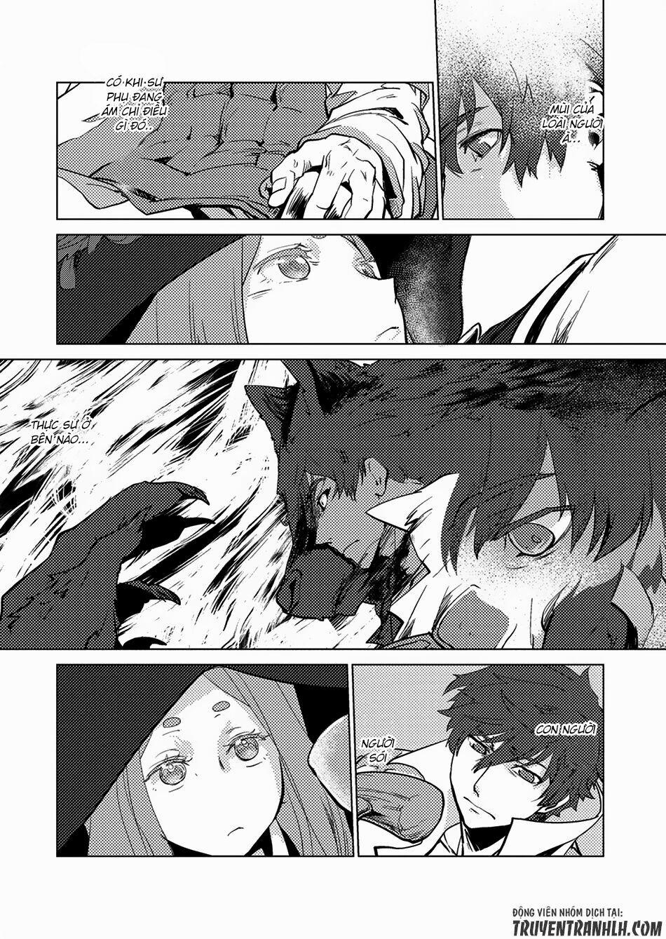 Jinrou E No Tensei, Maou No Fukukan Chương 4 Trang 28