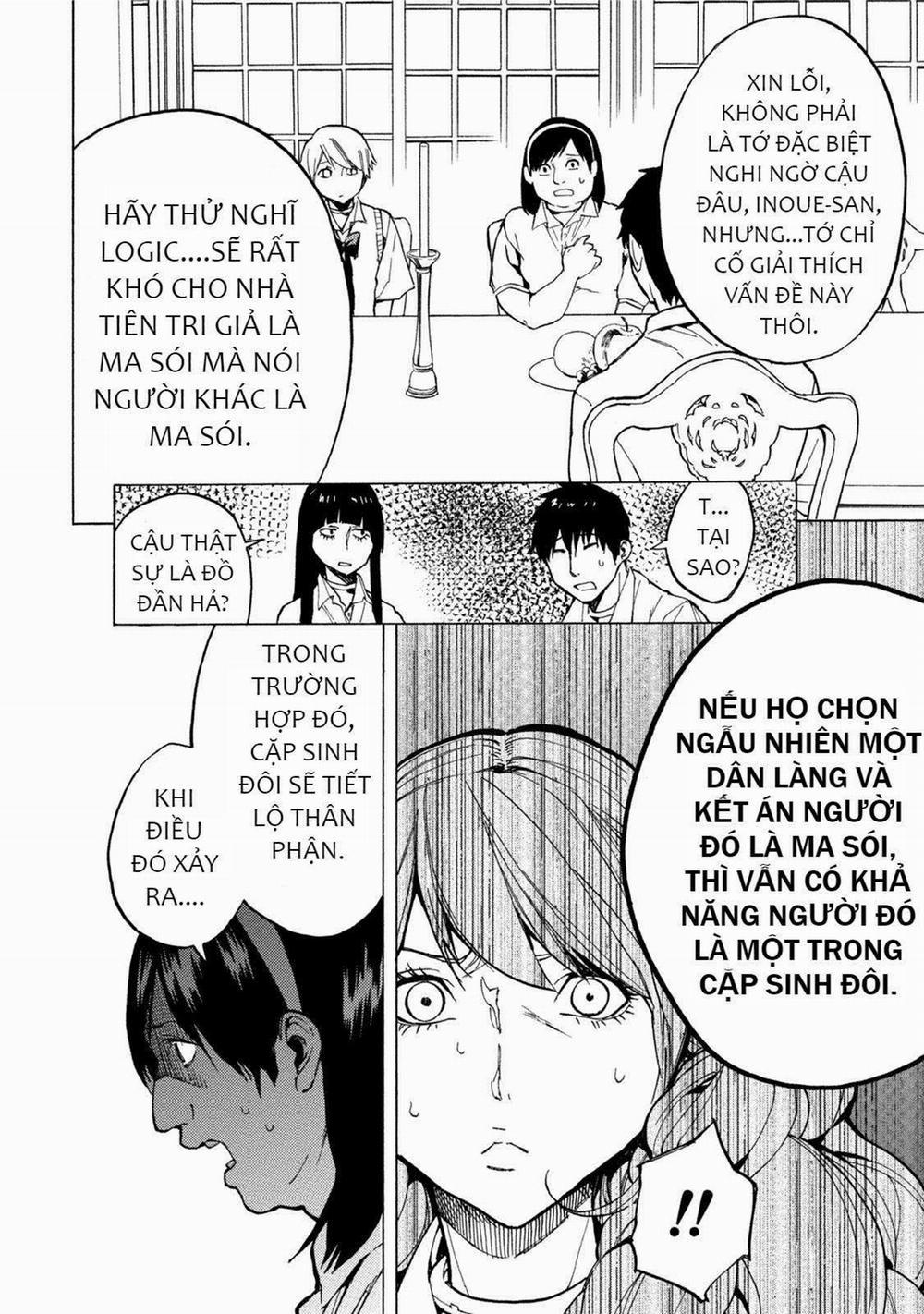 manhwax10.com - Truyện Manhwa Jinrou Game 2 – The Beast Side Chương 12 Trang 13