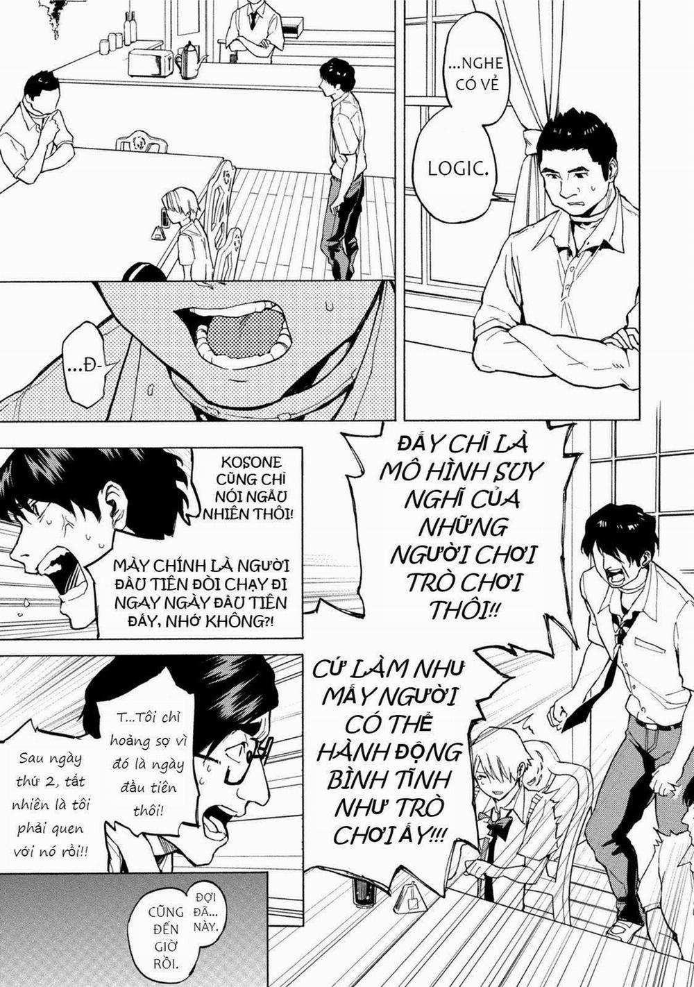 manhwax10.com - Truyện Manhwa Jinrou Game 2 – The Beast Side Chương 12 Trang 14