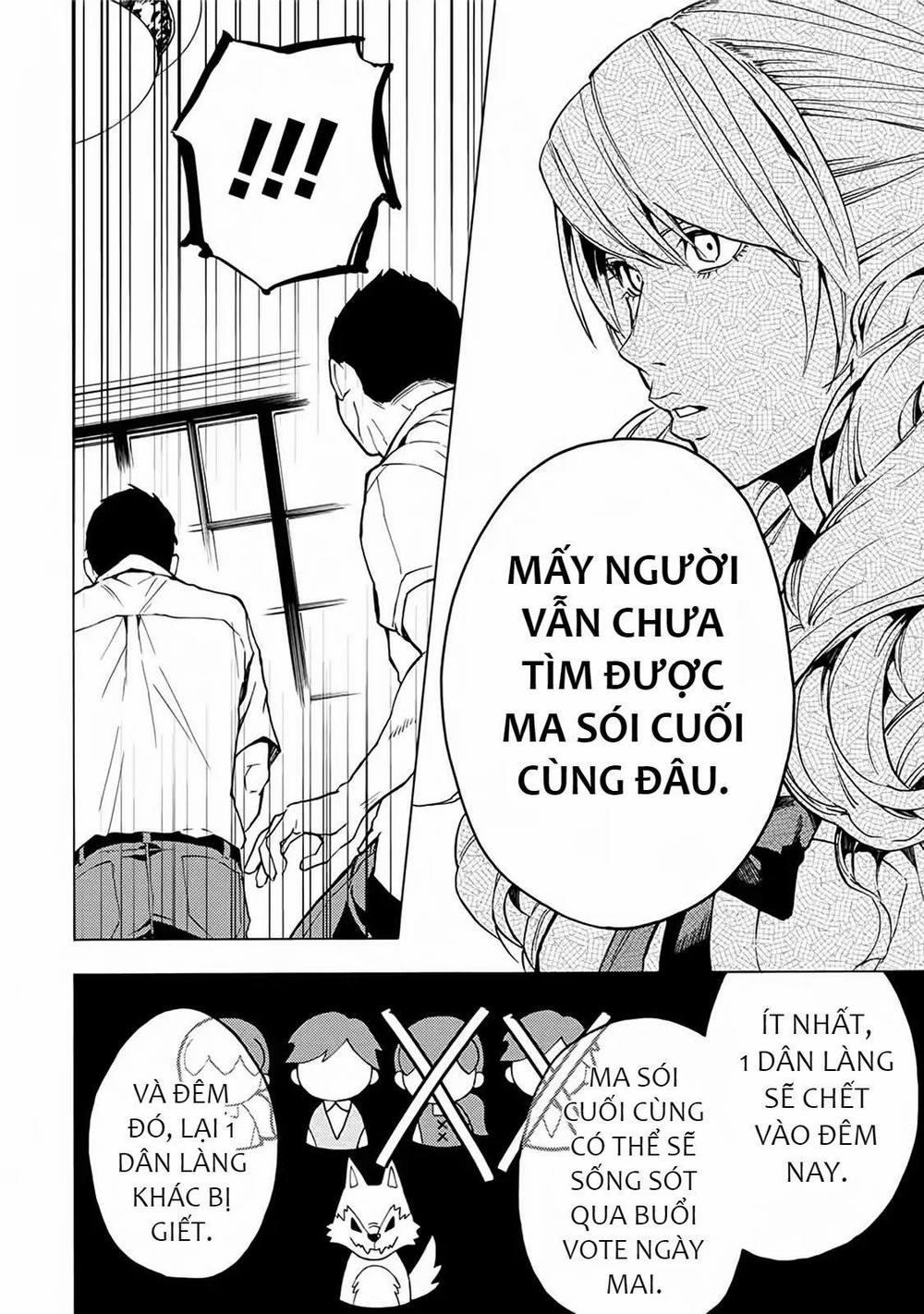 manhwax10.com - Truyện Manhwa Jinrou Game 2 – The Beast Side Chương 15 Trang 17