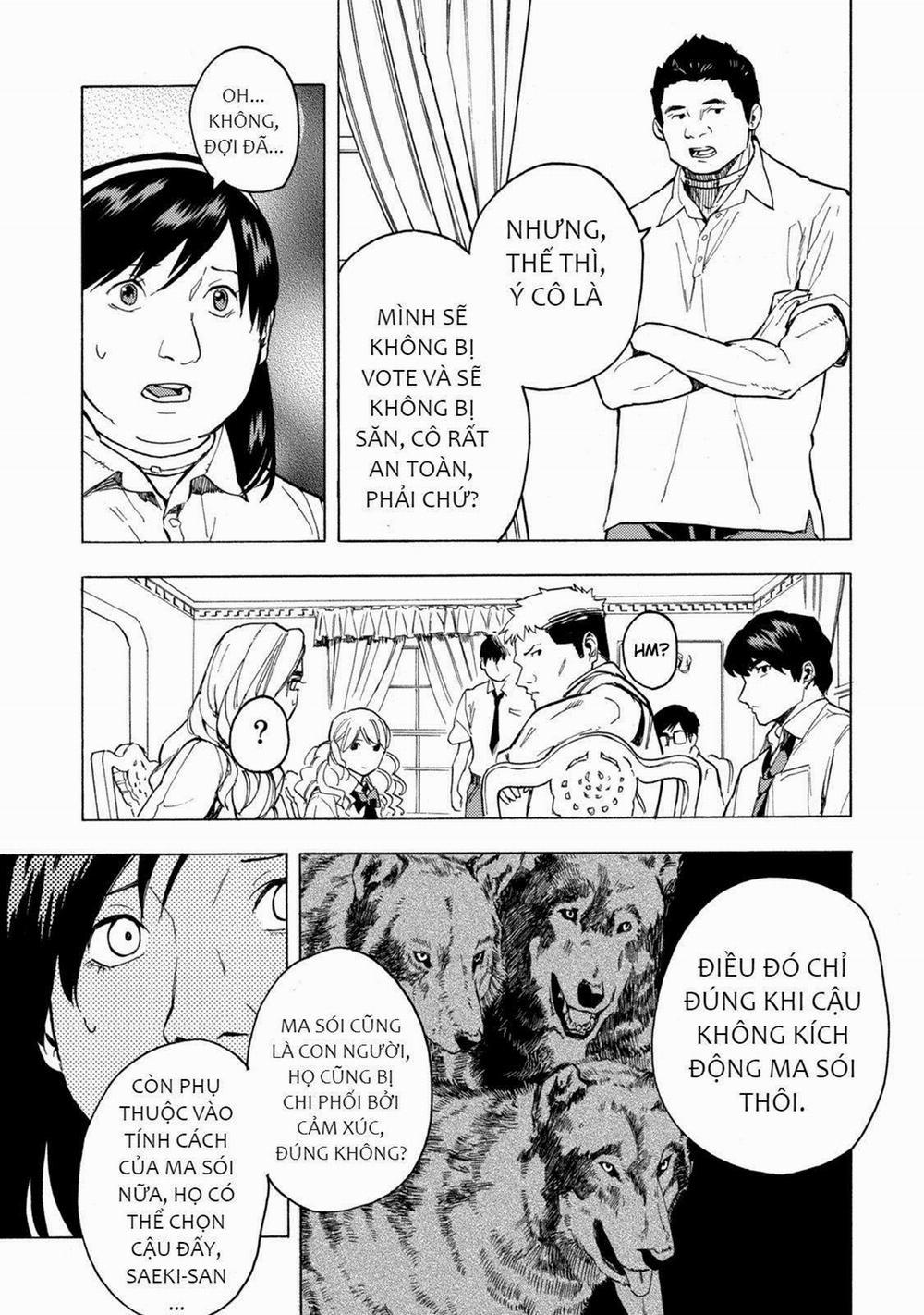 manhwax10.com - Truyện Manhwa Jinrou Game 2 – The Beast Side Chương 5 Trang 11