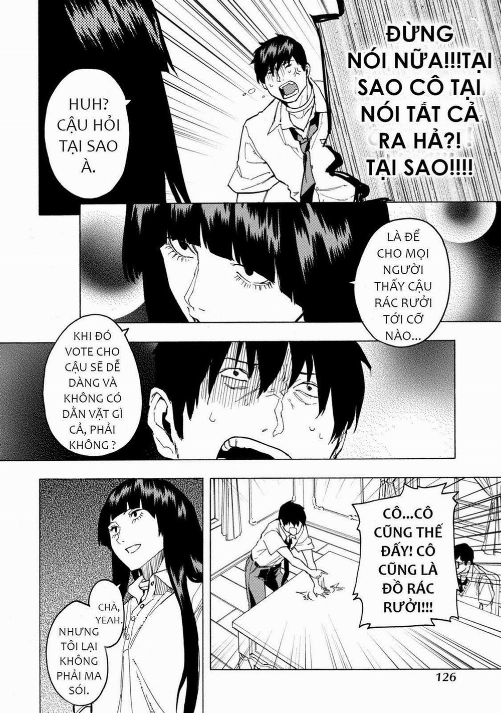 manhwax10.com - Truyện Manhwa Jinrou Game 2 – The Beast Side Chương 5 Trang 26