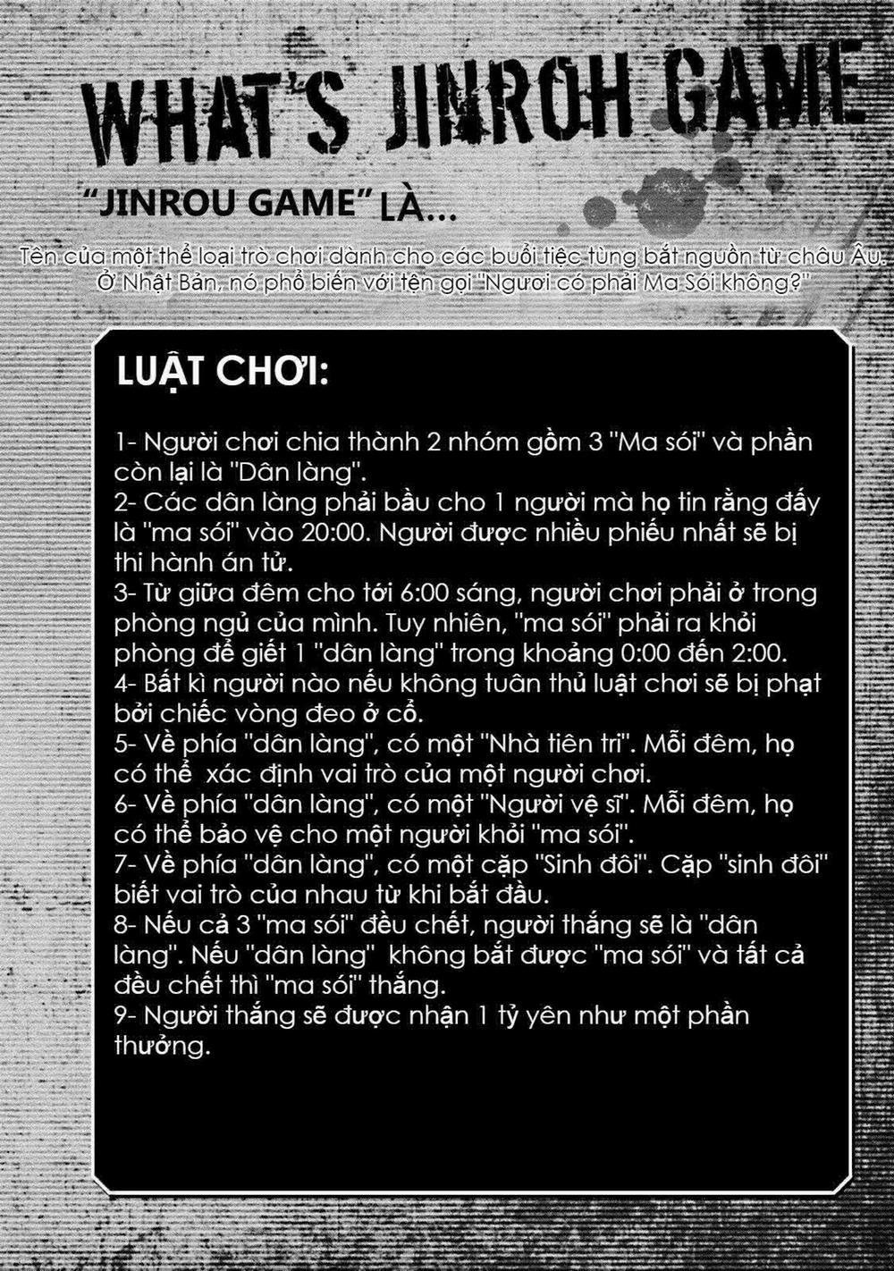 manhwax10.com - Truyện Manhwa Jinrou Game 2 – The Beast Side Chương 6 Trang 3