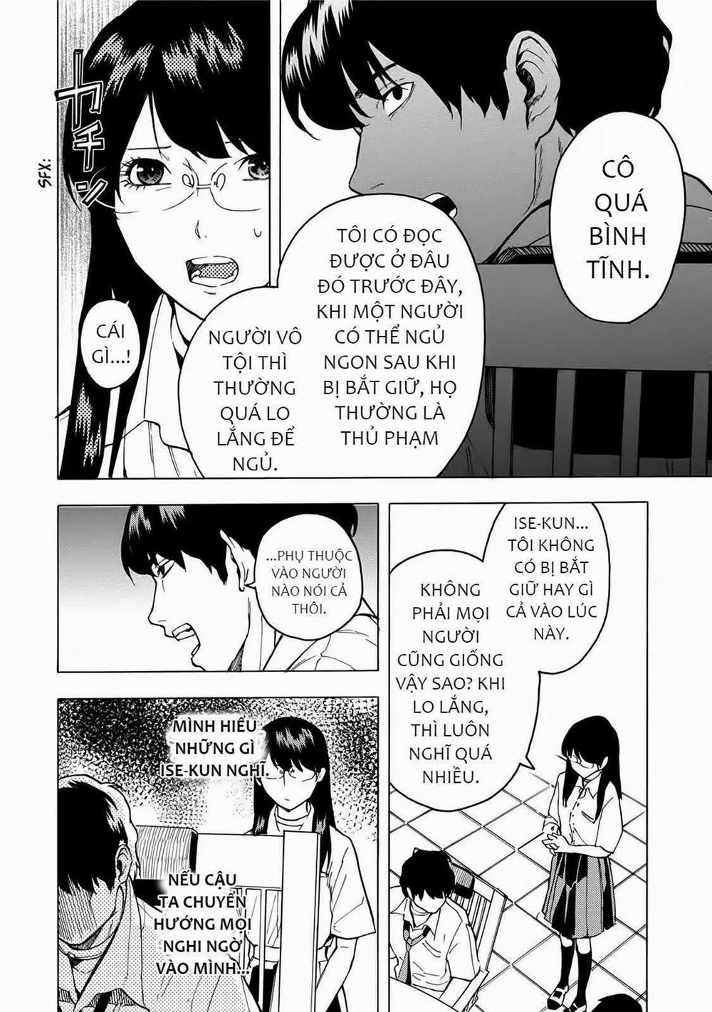 manhwax10.com - Truyện Manhwa Jinrou Game 2 – The Beast Side Chương 6 Trang 27