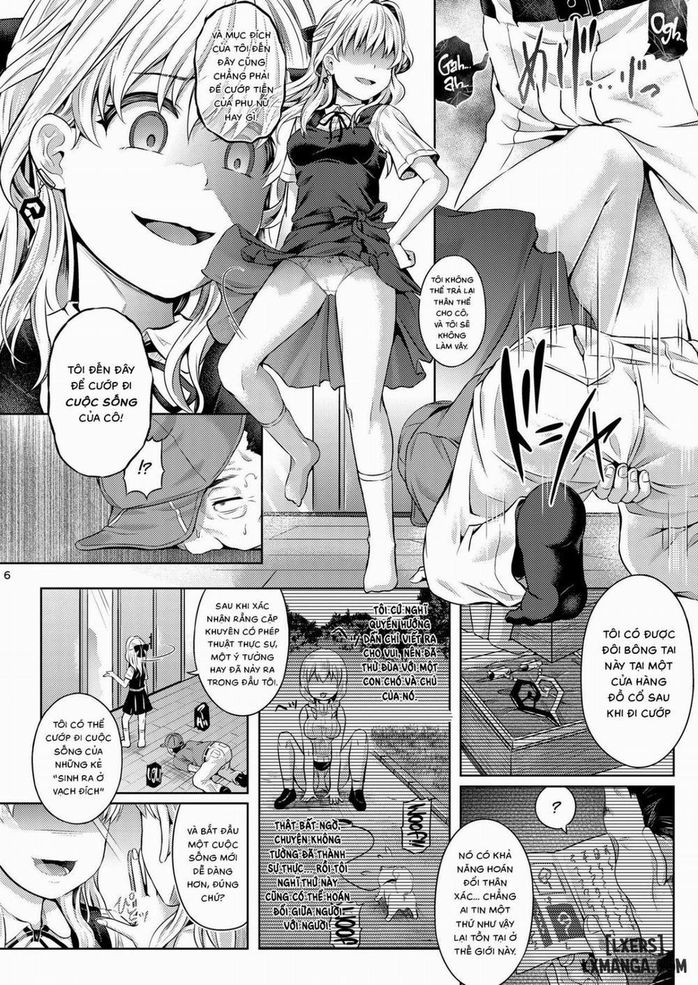 manhwax10.com - Truyện Manhwa Jinsei Goudatsu Chương Oneshot Trang 9