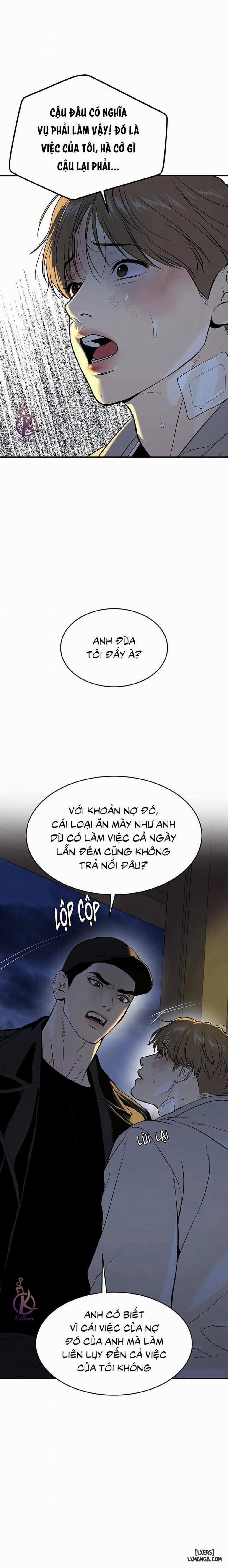 manhwax10.com - Truyện Manhwa Jinx - Vận xui Chương 18 Trang 4