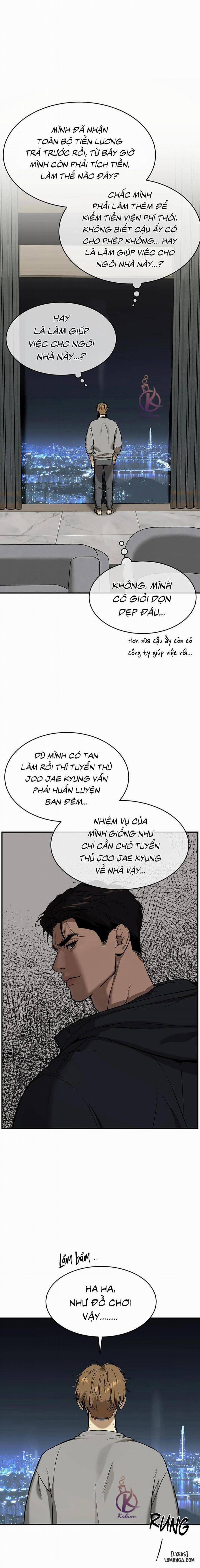 manhwax10.com - Truyện Manhwa Jinx - Vận xui Chương 19 Trang 10