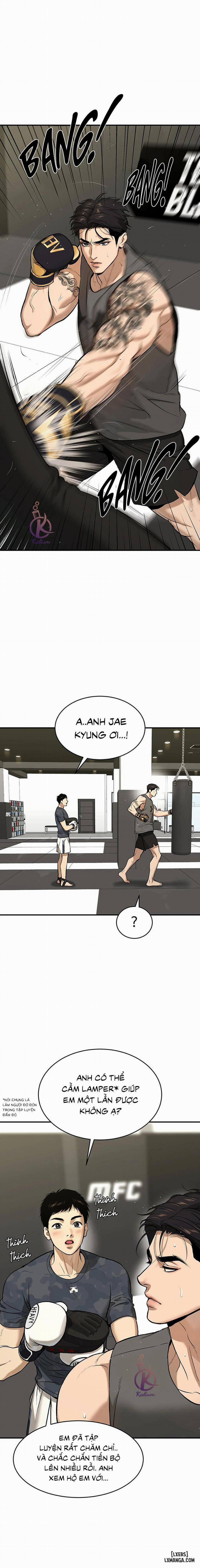 manhwax10.com - Truyện Manhwa Jinx - Vận xui Chương 23 Trang 12