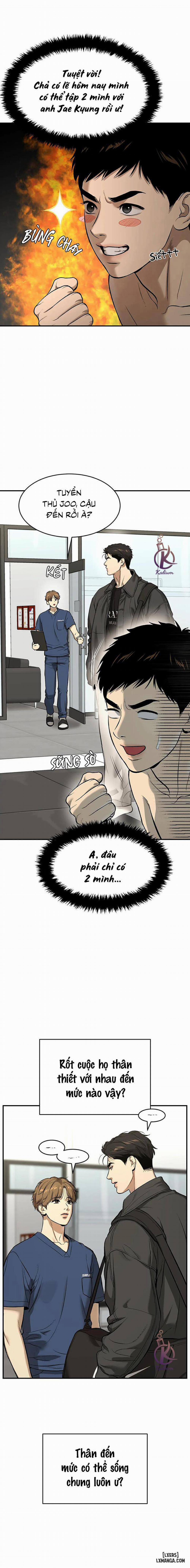 manhwax10.com - Truyện Manhwa Jinx - Vận xui Chương 23 Trang 10