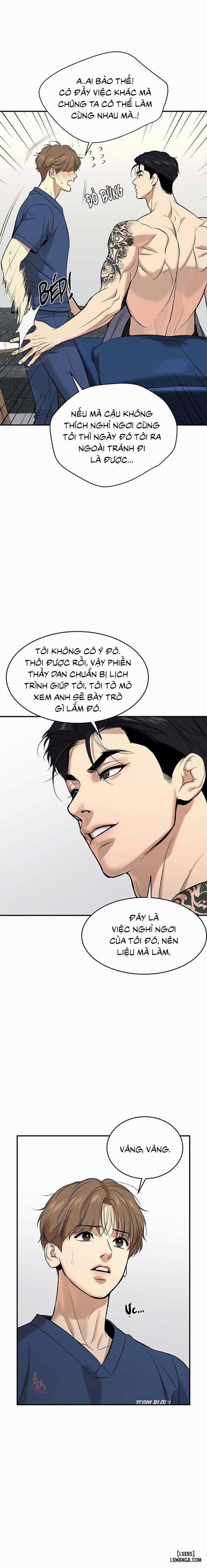 manhwax10.com - Truyện Manhwa Jinx - Vận xui Chương 27 Trang 12