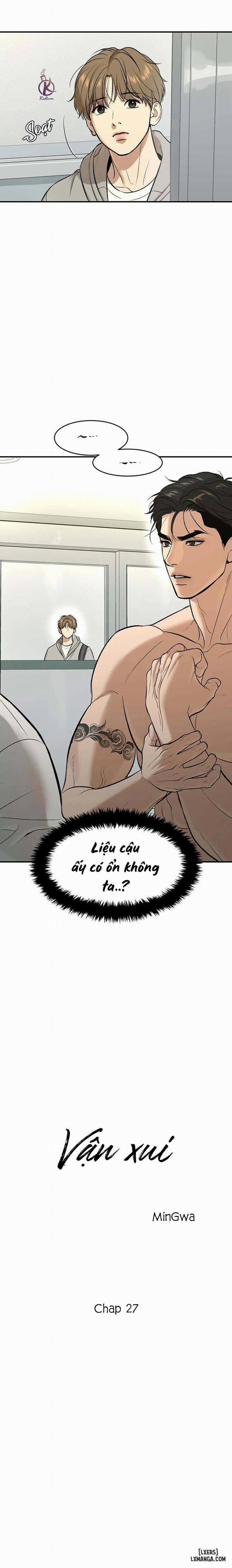 manhwax10.com - Truyện Manhwa Jinx - Vận xui Chương 27 Trang 7