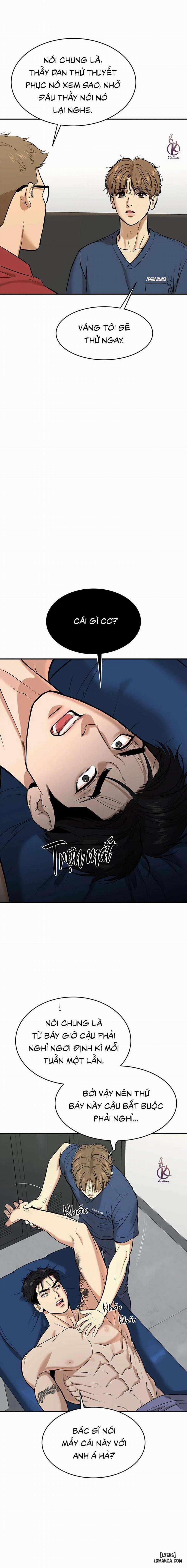 manhwax10.com - Truyện Manhwa Jinx - Vận xui Chương 27 Trang 9