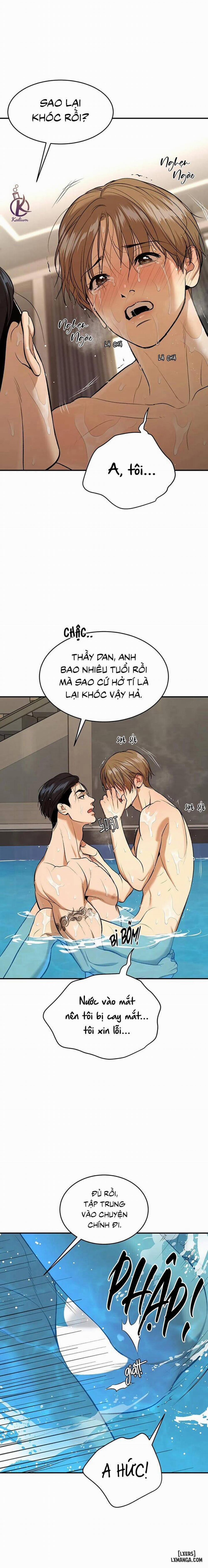 manhwax10.com - Truyện Manhwa Jinx - Vận xui Chương 28 Trang 21